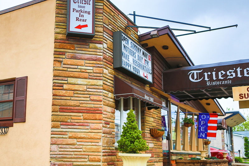 Trieste Italian Restaurant - Visit Delco Pa