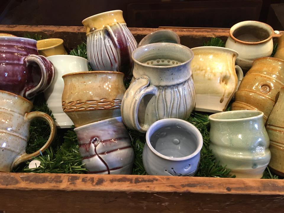 Community Arts Center and the Potters Guild: Handcrafted Holiday Sale ...