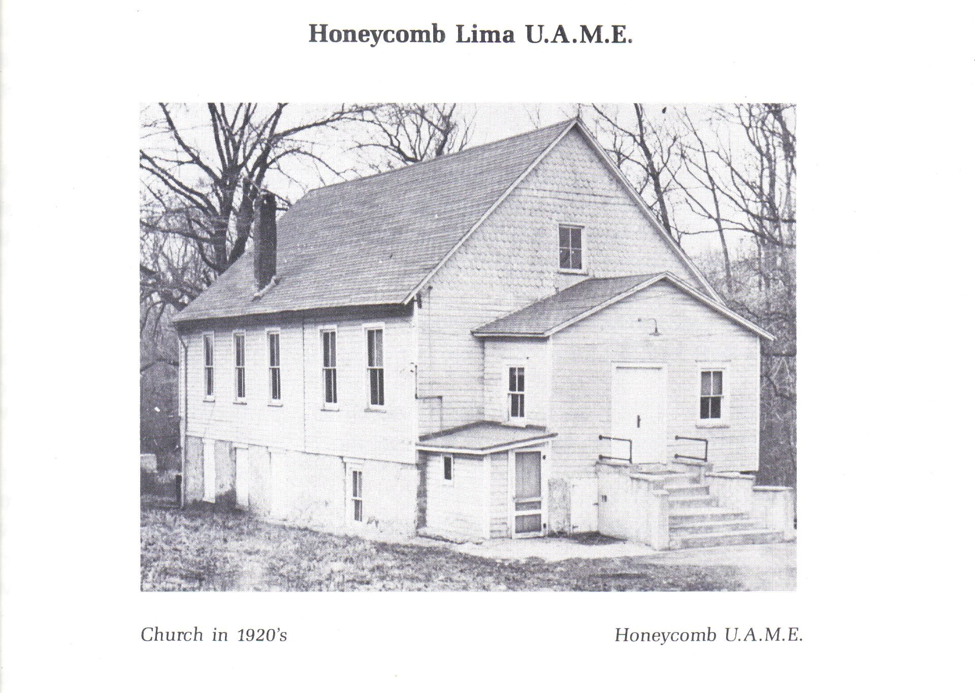 Honeycomb Union American Methodist Church - Visit Delco PA