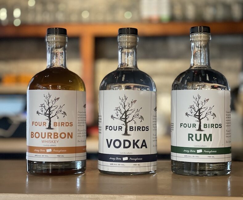 Delco Profile: Abby Feerrar of Four Birds Distilling Brings Locally ...