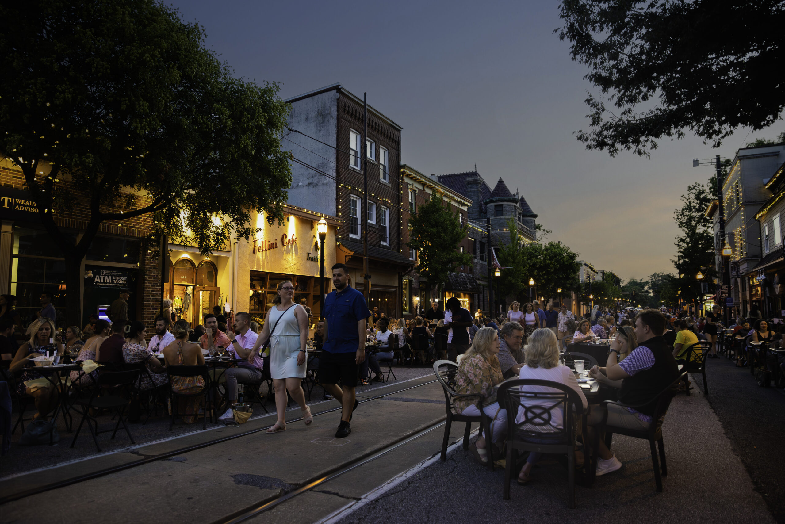 Dining Under the Stars - Visit Delco PA