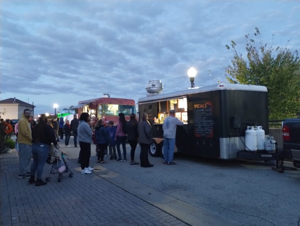 food trucks in Delco