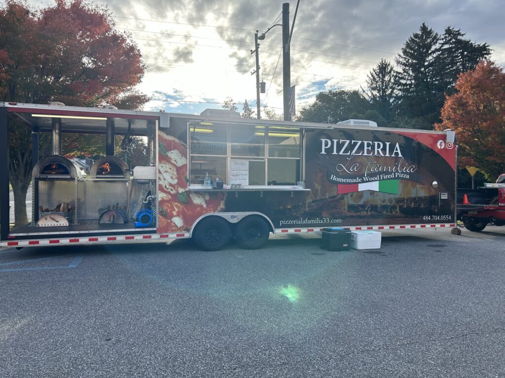 food trucks in Delco