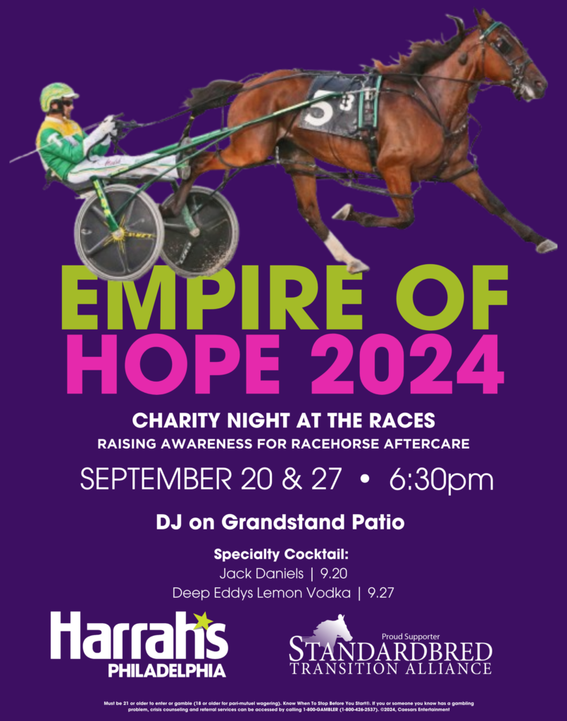 Harrah's Philadelphia: Empire of Hope 2024: Charity Night at the Races ...